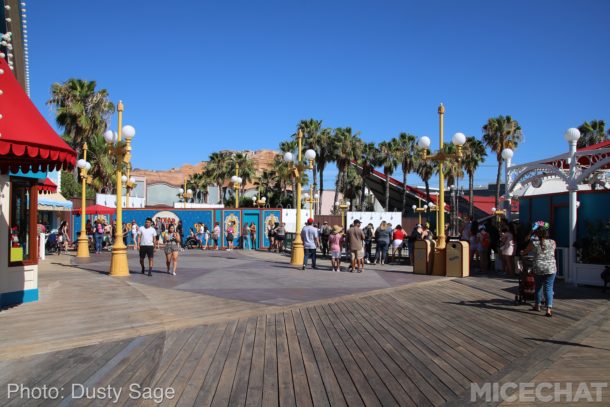 , Disneyland Resort Update – Peeping Into Pixar Pier