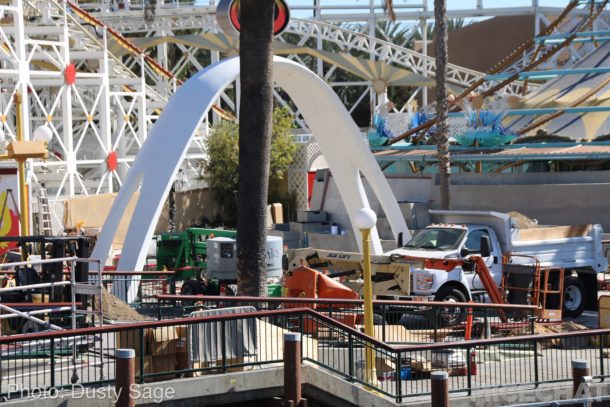 , Disneyland Resort Update – Peeping Into Pixar Pier