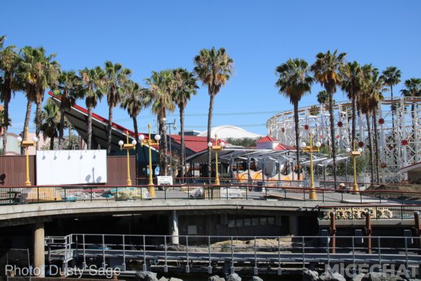 , Disneyland Resort Update – Peeping Into Pixar Pier