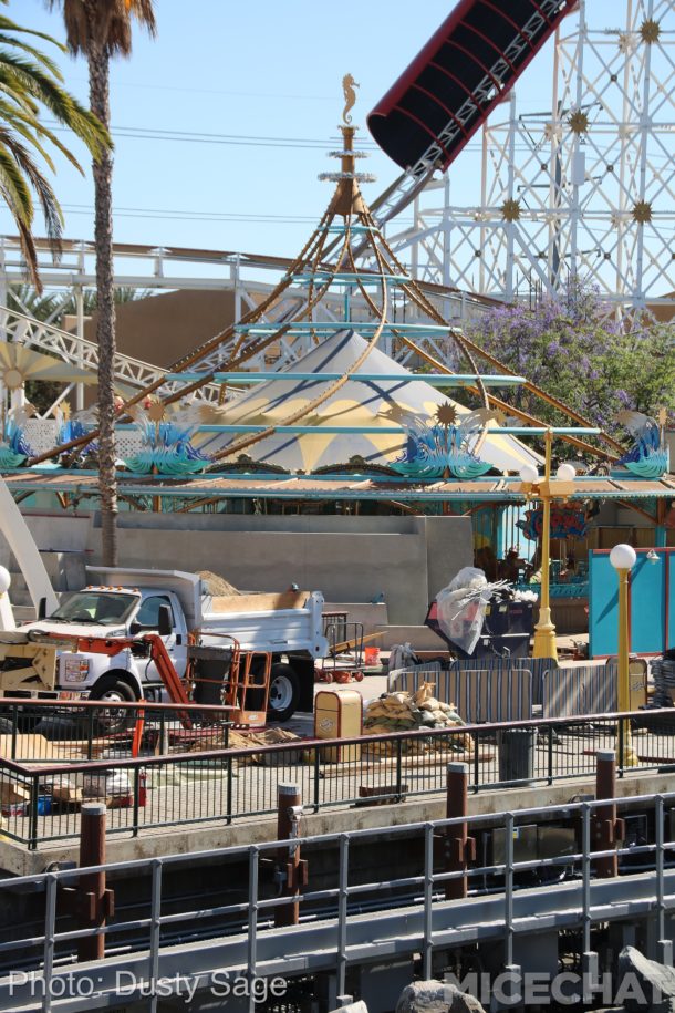 , Disneyland Resort Update – Peeping Into Pixar Pier