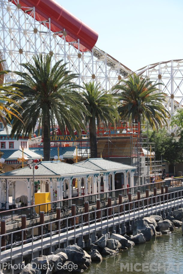 , Disneyland Resort Update – Peeping Into Pixar Pier