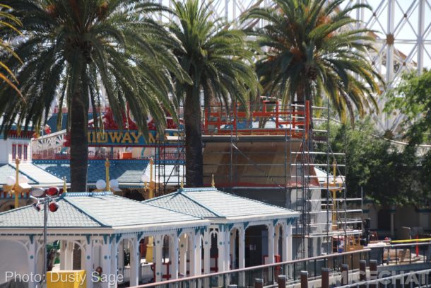 , Disneyland Resort Update – Peeping Into Pixar Pier