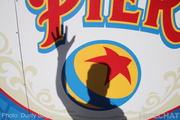 , Disneyland Resort Update – Peeping Into Pixar Pier