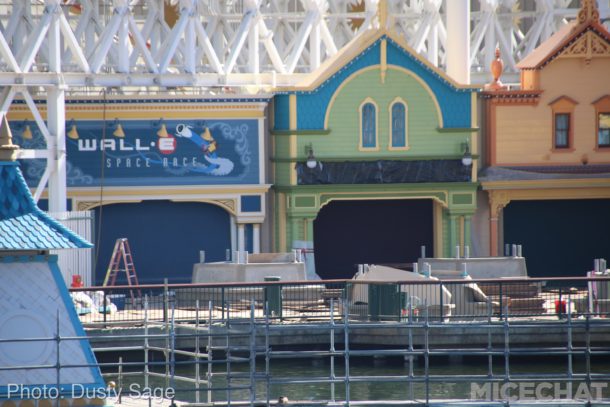 , Disneyland Resort Update – Peeping Into Pixar Pier