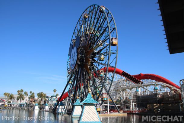 , Disneyland Resort Update – Peeping Into Pixar Pier