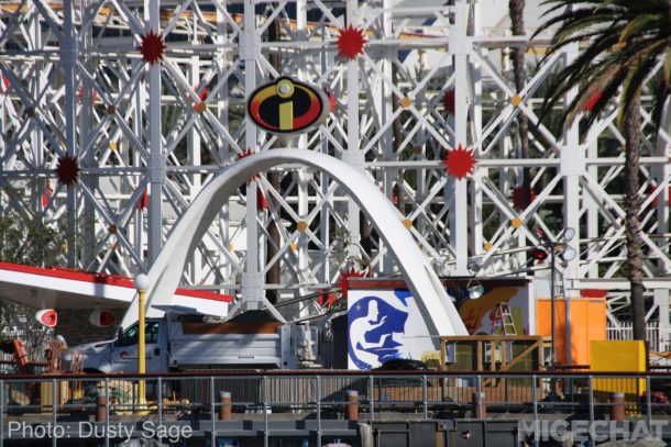 , Disneyland Resort Update – Peeping Into Pixar Pier