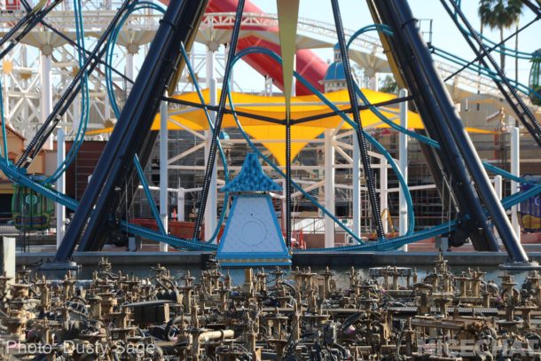 , Disneyland Resort Update – Peeping Into Pixar Pier