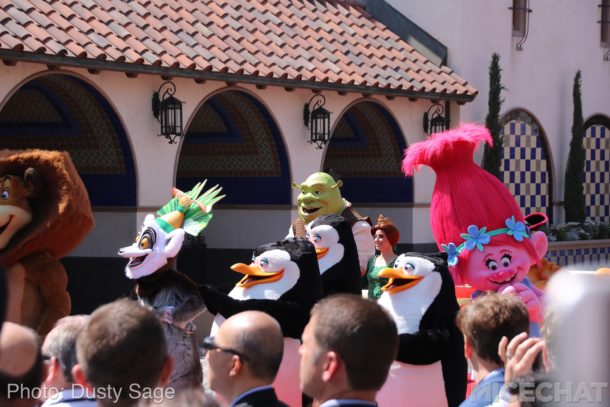 , Universal Studios Hollywood – Pandas, Potter, and Polish
