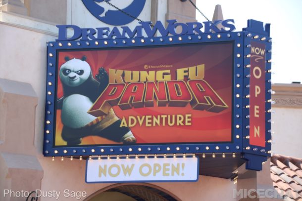 , Universal Studios Hollywood – Pandas, Potter, and Polish