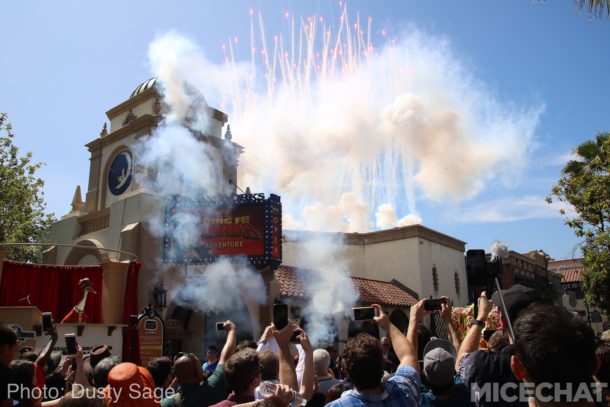 , Universal Studios Hollywood – Pandas, Potter, and Polish