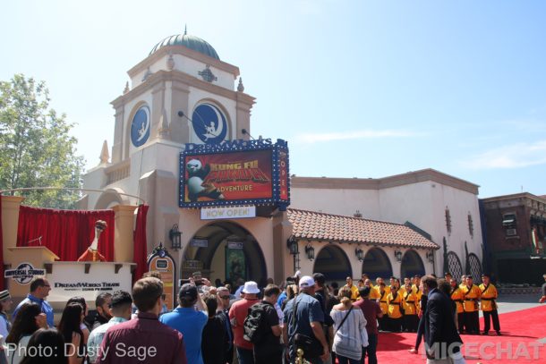 , Universal Studios Hollywood – Pandas, Potter, and Polish