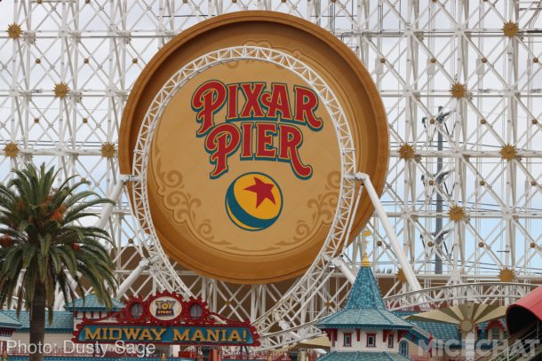 , Disneyland Resort Update: Pixar Pier – Are We There Yet?