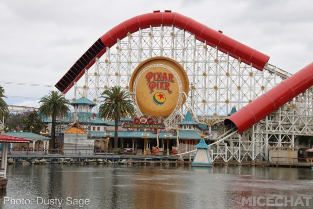 , Disneyland Resort Update: Pixar Pier – Are We There Yet?