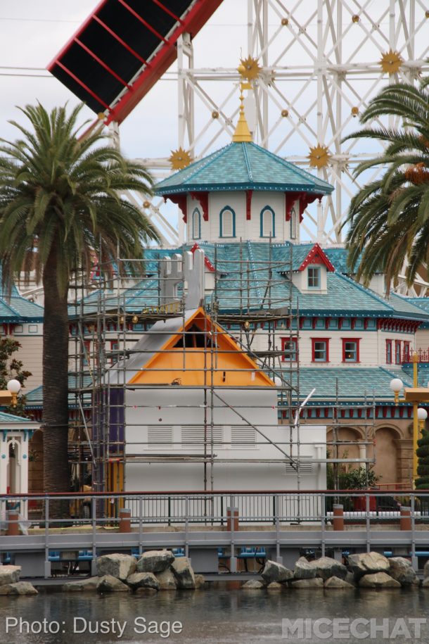 , Disneyland Resort Update: Pixar Pier – Are We There Yet?