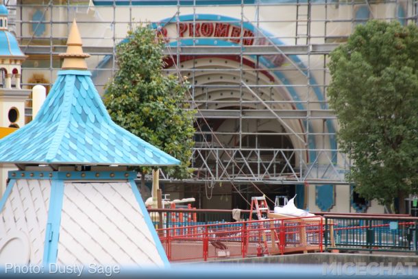 , Disneyland Resort Update: Pixar Pier – Are We There Yet?