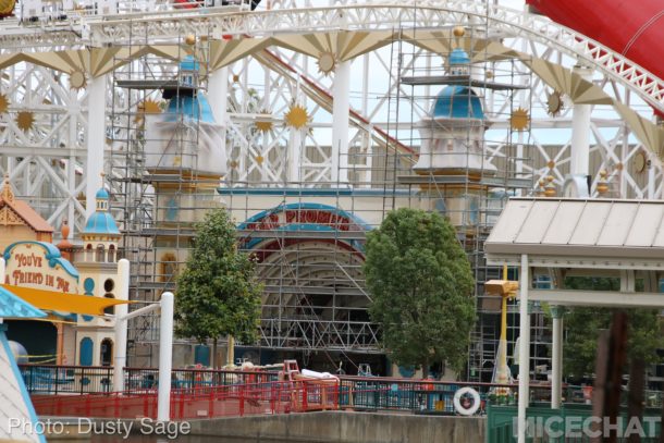 , Disneyland Resort Update: Pixar Pier – Are We There Yet?