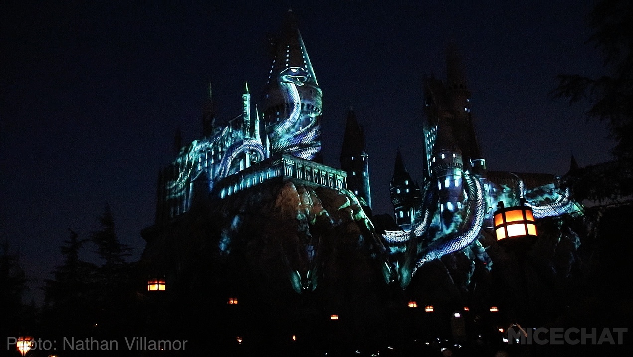 , Universal Studios Hollywood – Pandas, Potter, and Polish