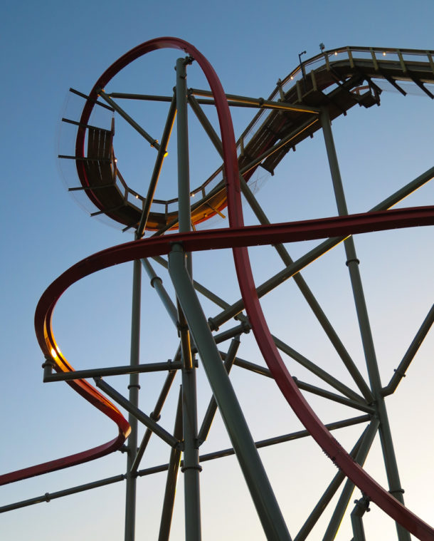 , RailBlazer Drops Into California’s Great America