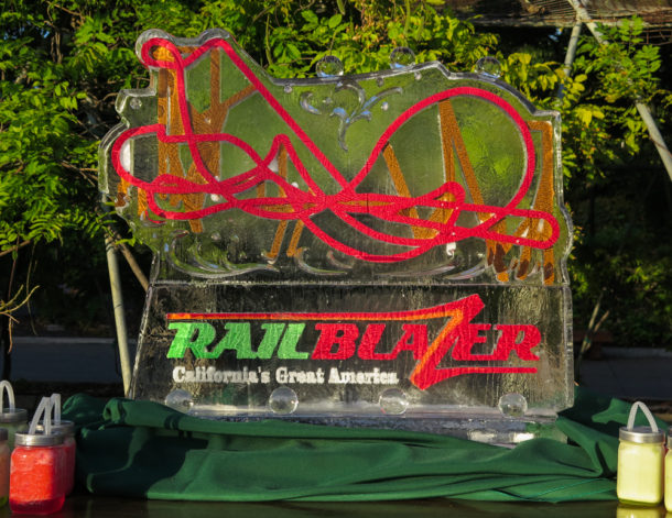 , RailBlazer Drops Into California’s Great America