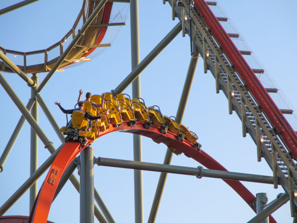 , RailBlazer Drops Into California’s Great America