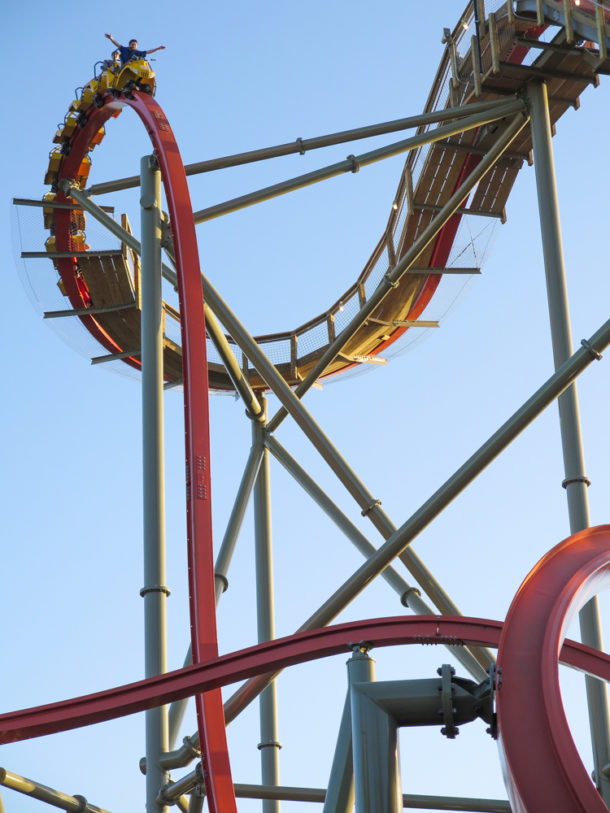 , RailBlazer Drops Into California’s Great America
