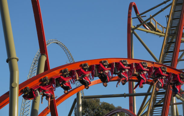 , RailBlazer Drops Into California’s Great America