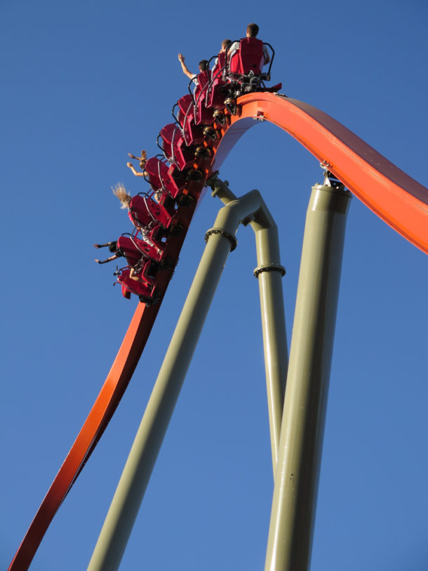 , RailBlazer Drops Into California’s Great America