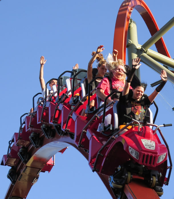 , RailBlazer Drops Into California’s Great America