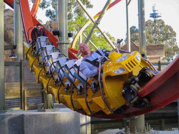 , RailBlazer Drops Into California’s Great America
