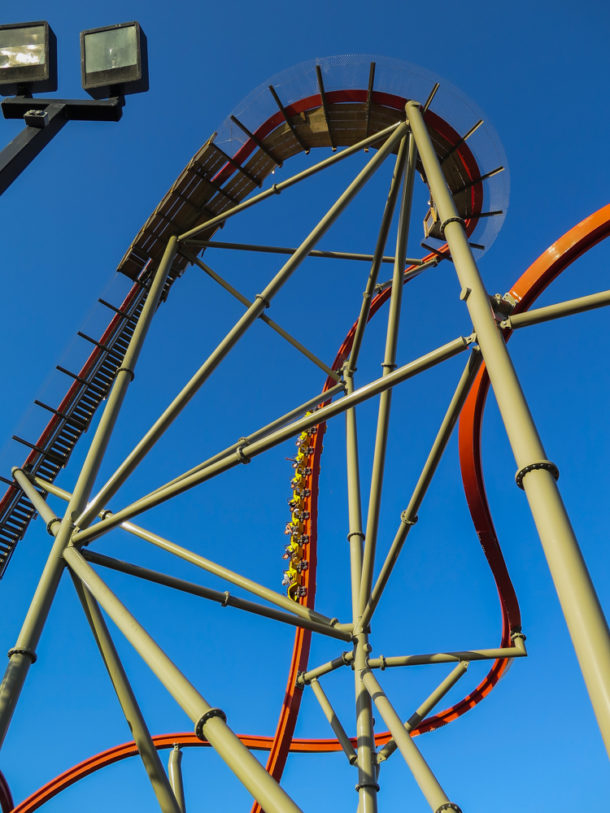 , RailBlazer Drops Into California’s Great America
