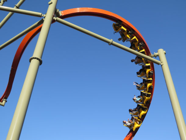 , RailBlazer Drops Into California’s Great America