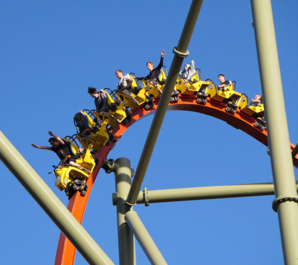 , RailBlazer Drops Into California’s Great America