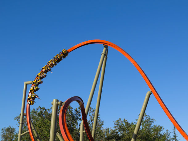 , RailBlazer Drops Into California’s Great America