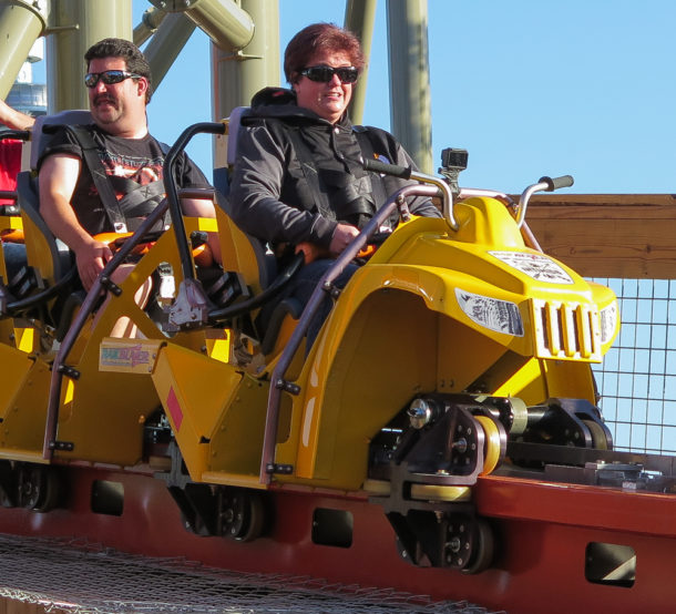 , RailBlazer Drops Into California’s Great America