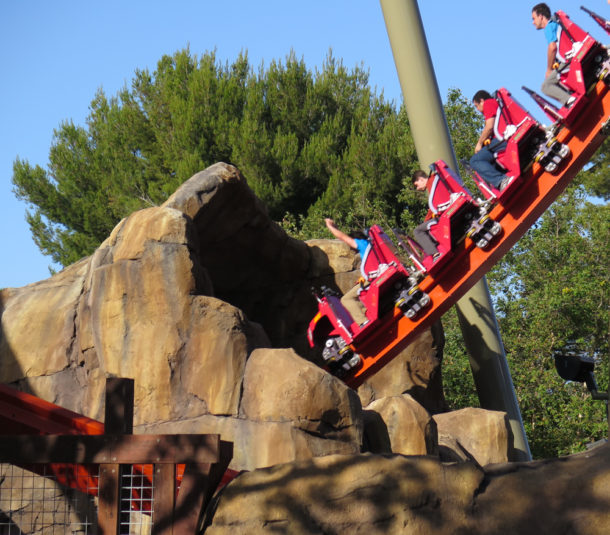 , RailBlazer Drops Into California’s Great America