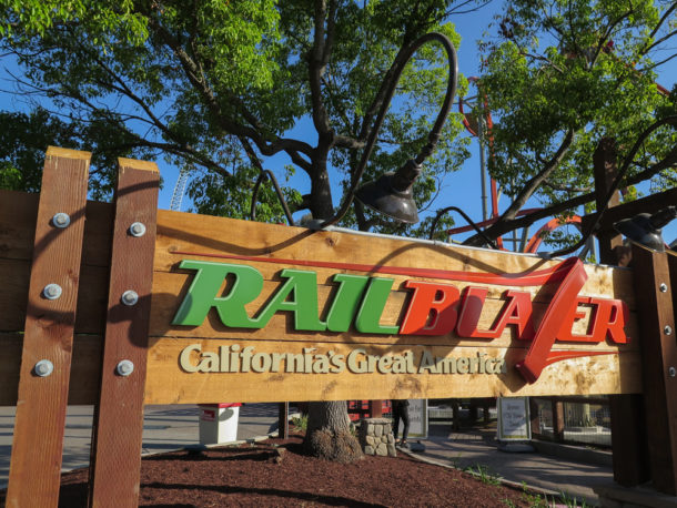 , RailBlazer Drops Into California’s Great America