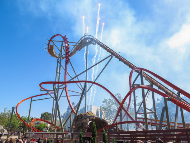 , RailBlazer Drops Into California’s Great America