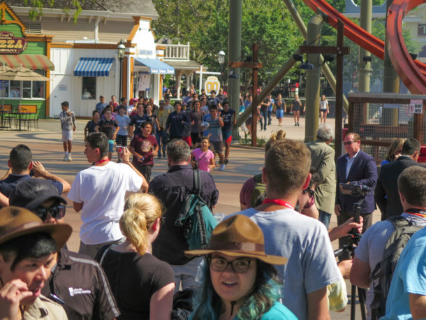 , RailBlazer Drops Into California’s Great America