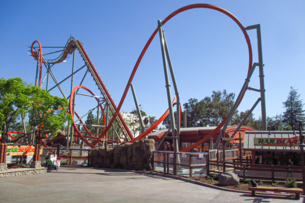 , RailBlazer Drops Into California’s Great America