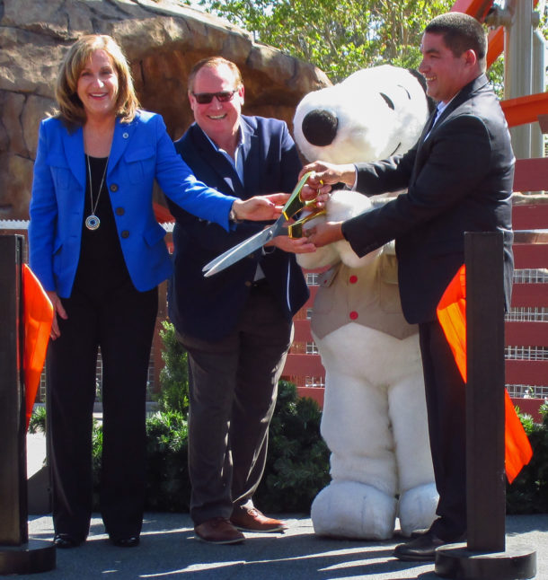 , RailBlazer Drops Into California’s Great America