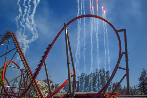, RailBlazer Drops Into California’s Great America
