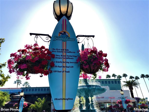 , Knott’s Berry Farm: Hang Loose For HangTime