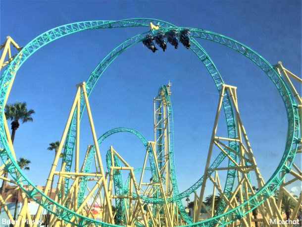, Knott’s Berry Farm: Hang Loose For HangTime