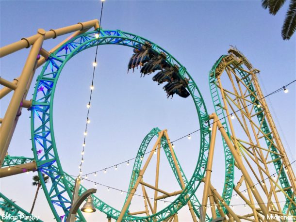 , Knott’s Berry Farm: Hang Loose For HangTime