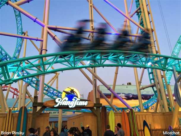 , Knott’s Berry Farm: Hang Loose For HangTime