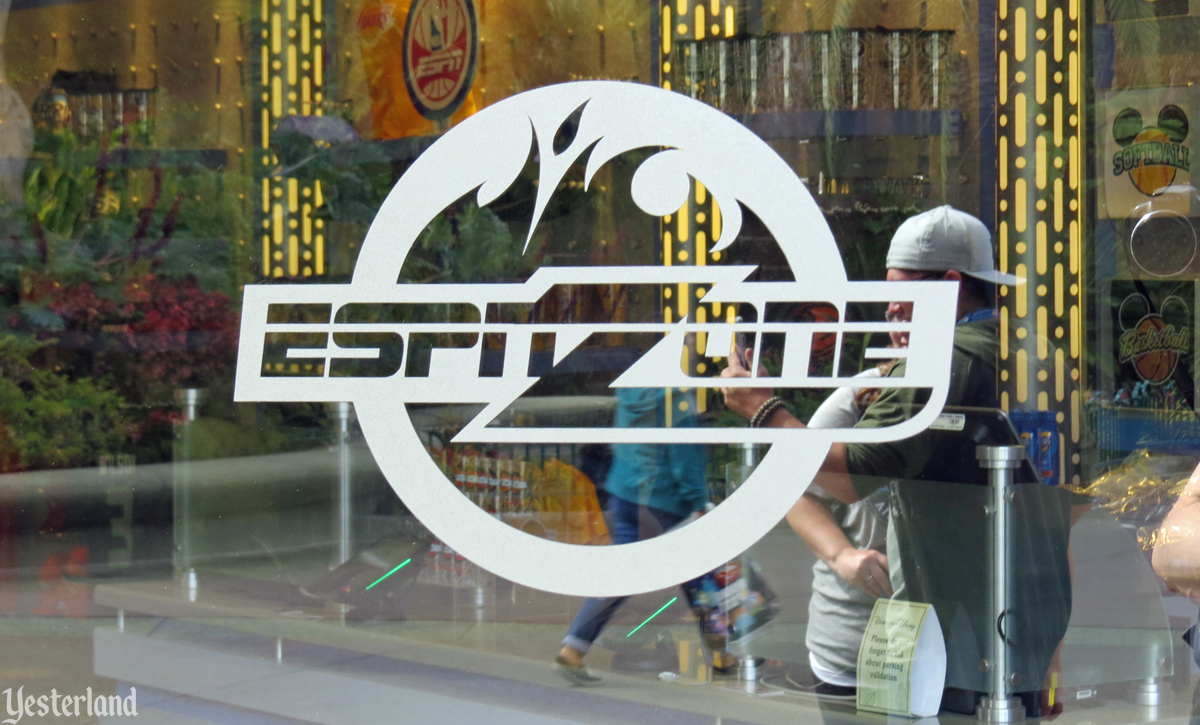 Yesterland: ESPN Zone at Downtown Disney, Disneyland Resort