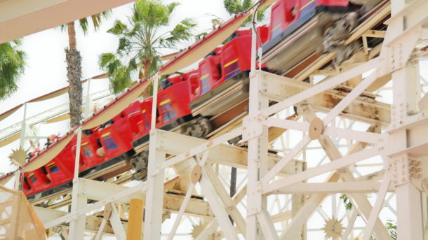 , Disneyland Resort Photo Update: Problems in Paradise