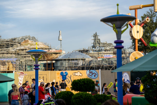 , Dateline Disney World – Major Projects from Epcot to Hollywood Studios