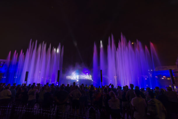 , Dateline Universal Orlando: Cinematic Celebration Premiers at Universal Studios