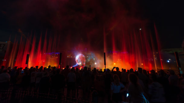 , Dateline Universal Orlando: Cinematic Celebration Premiers at Universal Studios